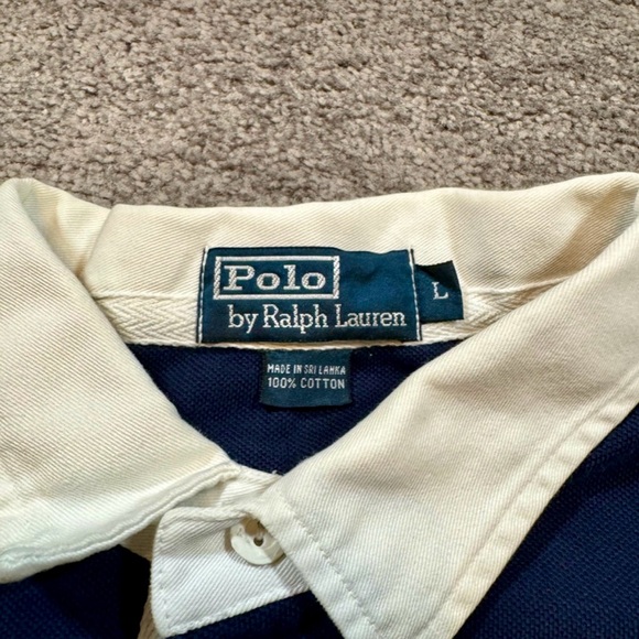 Ralph Lauren Classic Rugby Shirt - Picture 4 of 6